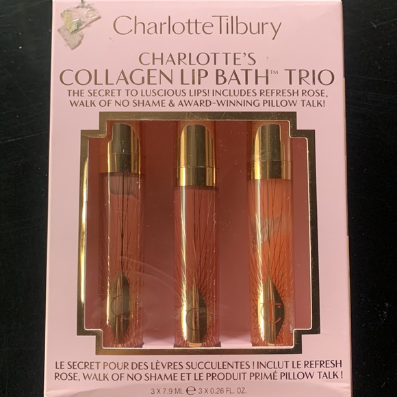 Charlotte Tilbury Other - Charlotte Tilbury Collagen Lip Bath Set full size